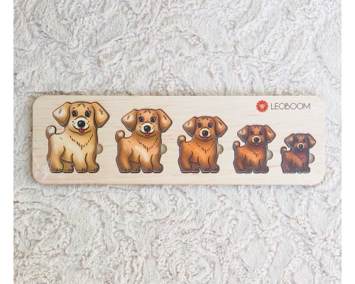 Вкладыши "Собачки"