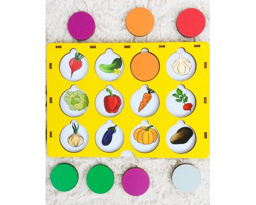 Секретики "Я познаю мир", микс