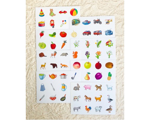 Секретики "Я познаю мир", микс