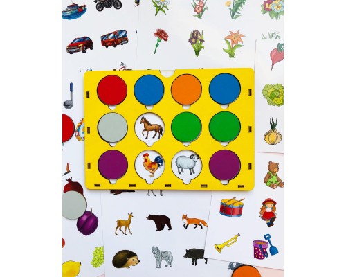 Секретики "Я познаю мир", микс