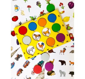 Секретики "Я познаю мир", микс