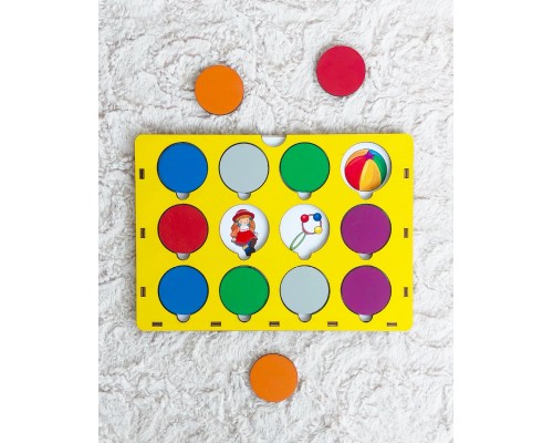 Секретики "Я познаю мир", микс