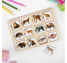 Секретики "Зоопарк"