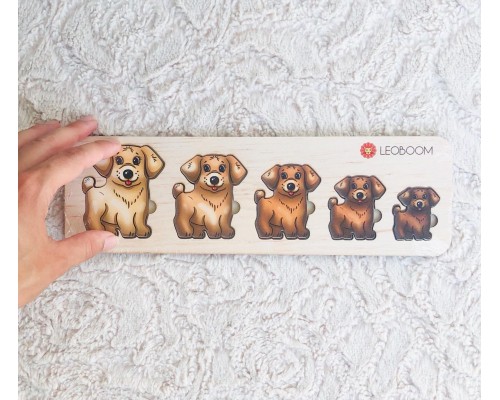 Вкладыши "Собачки"