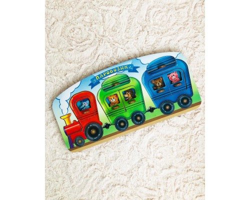 Пазл "Паровоз"