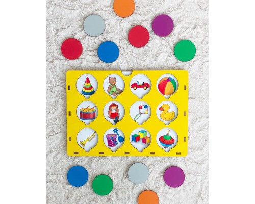 Секретики "Я познаю мир", микс