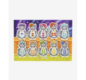 Набор Котики учат счет, арт. 370202 !!!