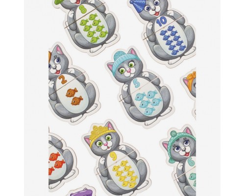 Набор Котики учат счет, арт. 370202 !!!