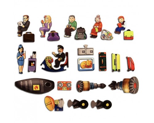 Пазл "Воздушный лайнер", Smile Decor, арт. П1017