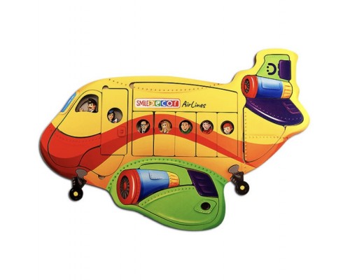 Пазл "Воздушный лайнер", Smile Decor, арт. П1017