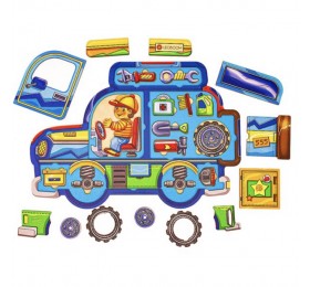 Пазл "Джип. Мечта мальчишек", Leoboom, арт. П1015