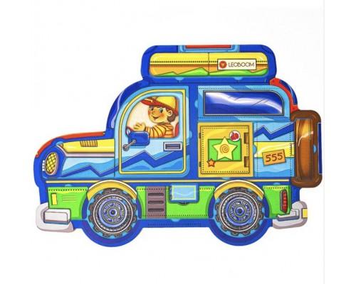 Пазл "Джип. Мечта мальчишек", Leoboom, арт. П1015