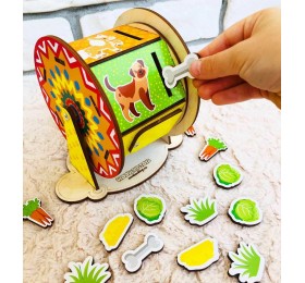 Барабан сортер «Ферма»