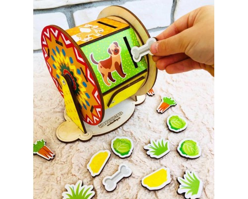 Барабан сортер «Ферма»