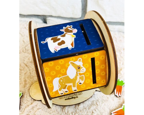 Барабан сортер «Ферма»