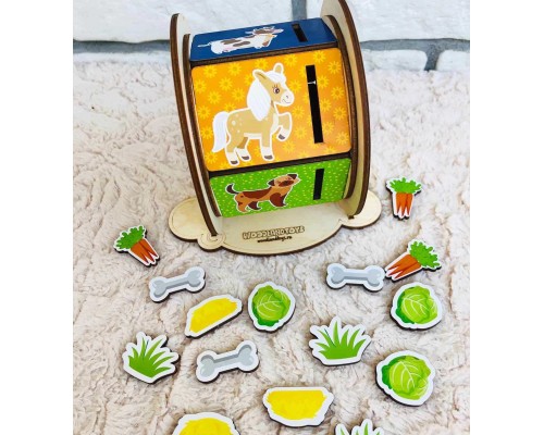 Барабан сортер «Ферма»