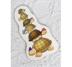 Пазл "Черепашки"