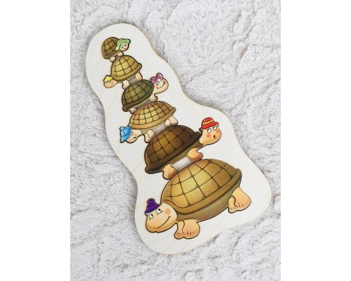 Пазл "Черепашки"