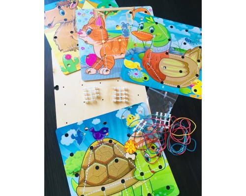 Геоборд Животные и птицы