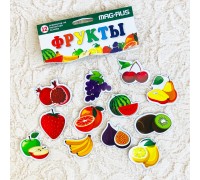 Набор магнитов "Фрукты" 12 штук, арт. NF1009