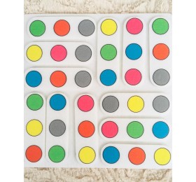 Коврик-головоломка "Магические круги"