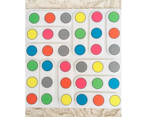 Коврик-головоломка "Магические круги"