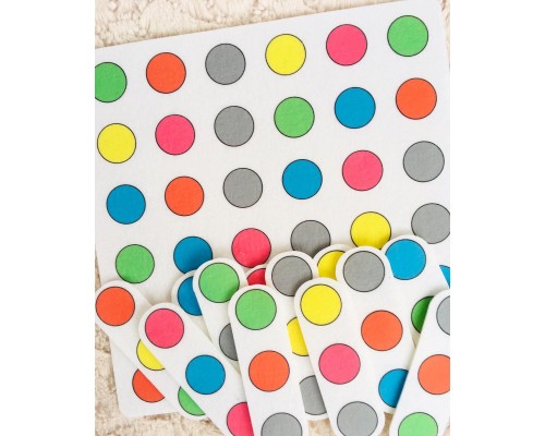 Коврик-головоломка "Магические круги"