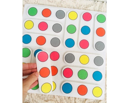 Коврик-головоломка "Магические круги"