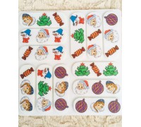 Коврик-головоломка "Волшебство"