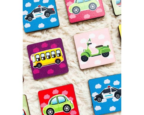 Мемо машинки