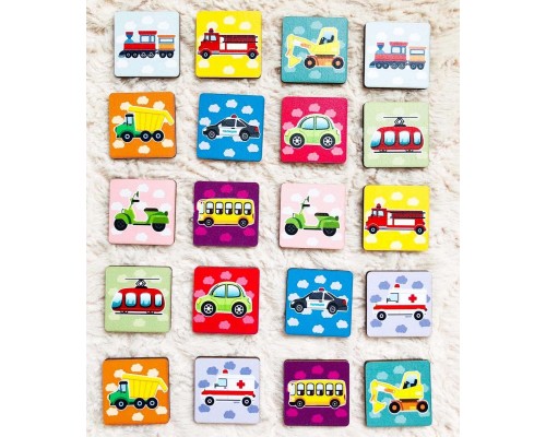 Мемо машинки