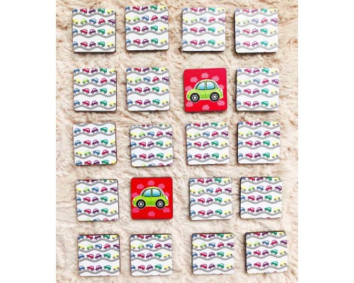 Мемо машинки