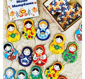 Мемо матрешки