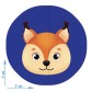 Макси-пазлы в металлической коробке «Милые зверята», Puzzle Time, арт. 7860027