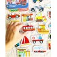 Maxi пазлы "Веселый транспорт" 20 штук в металлической коробке, SIMA-LAND, арт. 4868652