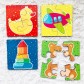 Пазл для малышей "Игрушки", Woodlandtoys, арт. 099103