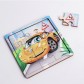Пазл в рамке «Машина» с рисунком на основе, 9 деталей, Smile Decor, арт. 4930532
