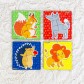 Пазл для малышей "Дикие животные", Woodlandtoys, арт. 099102