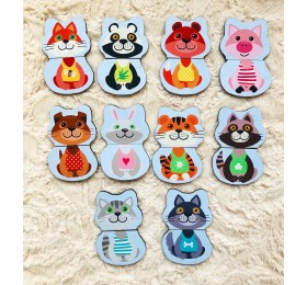 Логическая игра «Половинки»