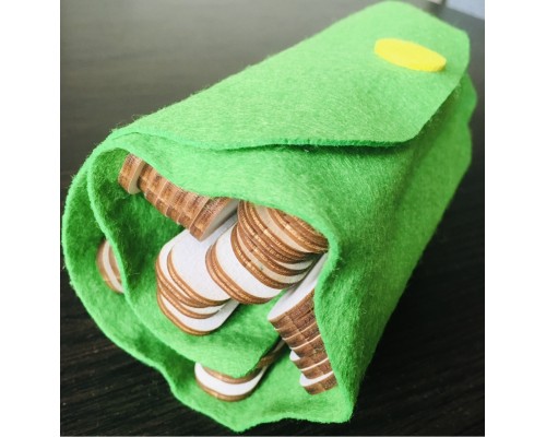 Пазлы из палочек "Ферма", SmileDECOR, арт. П225