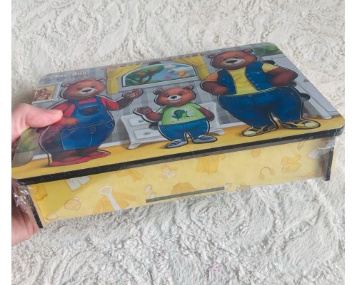 Сортер-пазл «Одень мишек», арт. 5751982