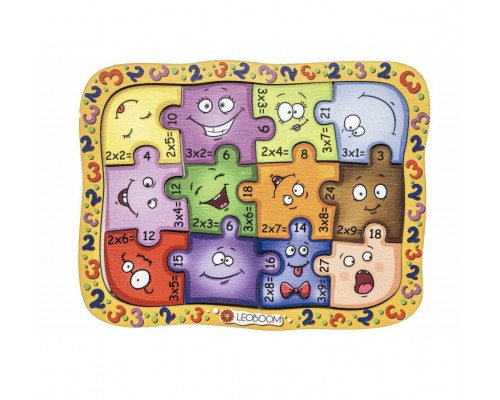 Пазл «Умножарики 2 и 3», Smile Decor, арт. П842 !!!