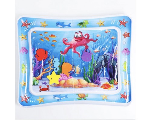 Детский игровой развивающий акваковрик «Осьминог» прямоугольный, арт. 5222118