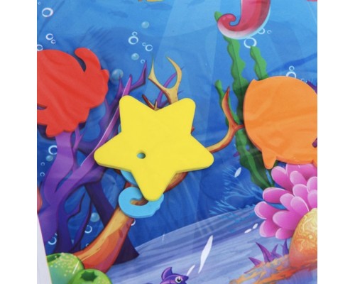 Детский игровой развивающий акваковрик «Осьминог» прямоугольный, арт. 5222118