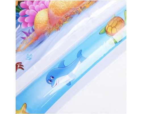 Детский игровой развивающий акваковрик «Осьминог» прямоугольный, арт. 5222118