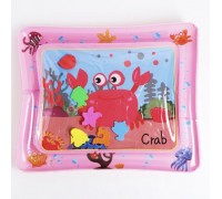 Детский игровой развивающий акваковрик "Крабик" прямоугольный, арт. 5222121