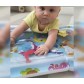Детский игровой развивающий акваковрик «Осьминог» прямоугольный, арт. 5222118