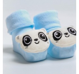 Подарочный набор "Носочки-погремушки "Панда", арт. 6849728