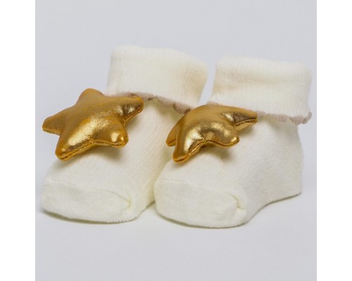 Подарочный набор "Носочки и браслетики на ручки с погремушкой", арт. 5037028