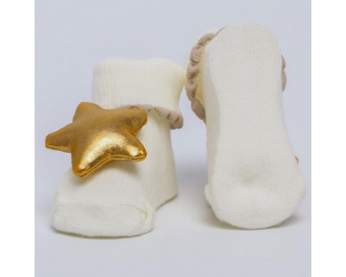 Подарочный набор "Носочки и браслетики на ручки с погремушкой", арт. 5037028